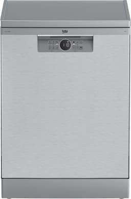 Beko BDFN26430XC Luxe vaatwasser Vrijstaand - Still 44db - MiniWash 30min - FastPlus - Digitaal Display - — thumbnail 1