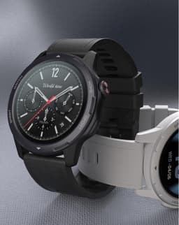 Qarano Exquisite Pro Smartwatch - Smartwatch Heren - Smartwatch Dames - Smartwatch - Heren - Dames - Volledige Bel Functie - Bericht Notificatie - Activity Tracker - Bloeddruk Meter - Stappenteller - Verbrande Calorieën - Siliconen Band - Zwart — thumbnail 3