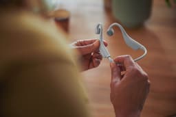Philips TAK4607 - Draadloze open-ear koptelefoon voor kinderen - Bone conduction - Grijs — thumbnail 6