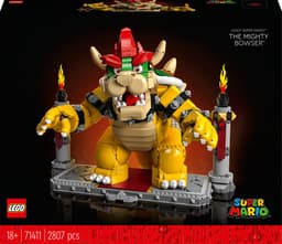 LEGO Super Mario De machtige Bowser, Bouwbaar 3D Model, Verzamelitem & Cadeau Idee - 71411 — thumbnail 1