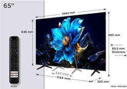 TCL 65P79K - 65 inch - 4K QLED - 2025 - Smart TV — thumbnail 6