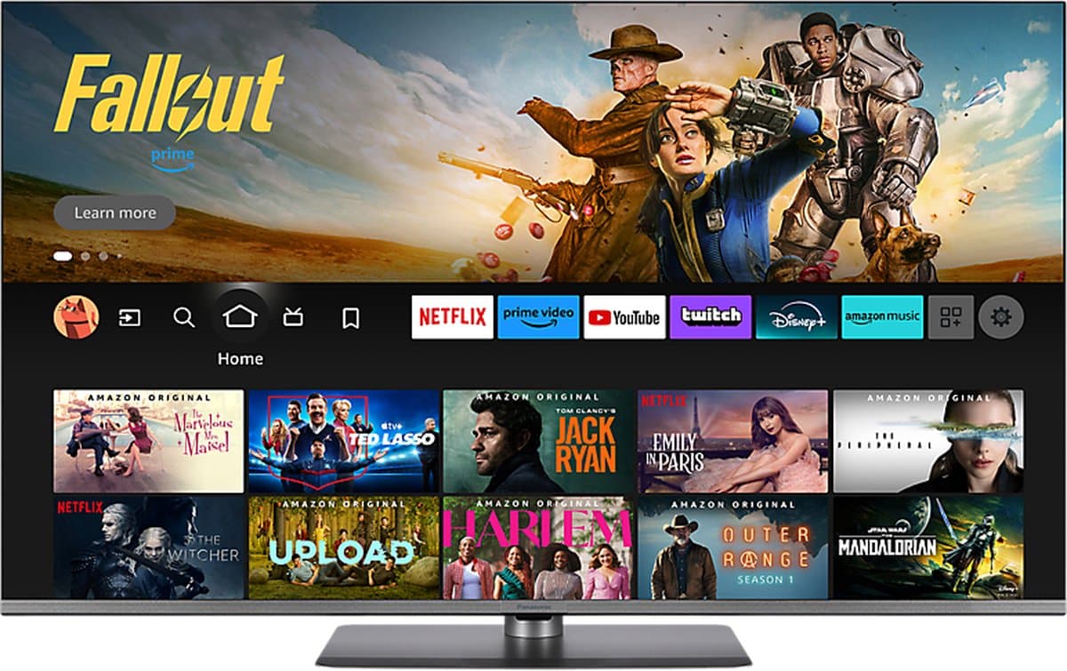 Panasonic TV55W83AE6 139,7 cm (55") 4K Ultra HD Smart TV Wifi Grijs — afbeelding 1