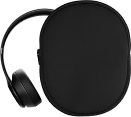 kwmobile hoes geschikt voor Beats Solo 4 / Solo 3 Wireless / Marshall Major V - 23,5 x 18 cm - Beschermhoes voor headset in zwart - Van neopreen — thumbnail 5