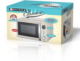 Melissa Vrijstaande Solo-Magnetron - 20 liter - 700W - Retro - 16330108 - Crème Wit — thumbnail 8