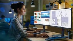 Lenovo ThinkVision P24q-30 LED display 60,5 cm (23.8") 2560 x 1440 Pixels Quad HD Zwart — thumbnail 11