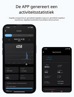 DrPhone RingSense V3 – Smart Ring - Europese ringmaat 59 - 5ATM Waterdicht – Slaapmonitor – Hartslagmeter - SpO2 + Case - Rose Goud Kleurig — thumbnail 18