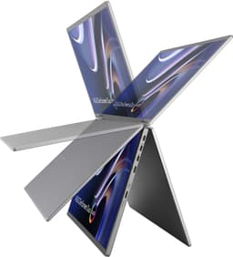 ASUS ZenScreen Duo OLED MQ149CD - 360° Foldable Portable Monitor - OLED - Dual USB Type-C mini-HDMI - Dual 14 Inch — thumbnail 2
