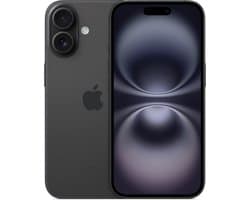 Apple iPhone 16 - 128GB - Zwart