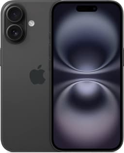 Apple iPhone 16 - 128GB - Zwart — thumbnail 1