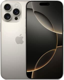 Apple iPhone 16 Pro Max - 512GB - Natural Titanium — thumbnail 1