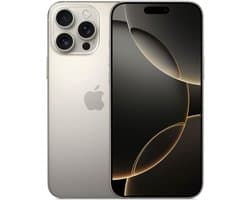 Apple iPhone 16 Pro Max - 256GB - Natural Titanium