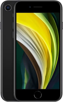 Apple iPhone SE (2020) - 128GB - Zwart — thumbnail 3