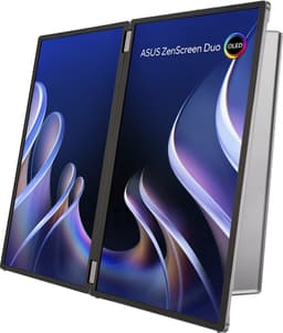 ASUS ZenScreen Duo OLED MQ149CD - 360° Foldable Portable Monitor - OLED - Dual USB Type-C mini-HDMI - Dual 14 Inch — thumbnail 7