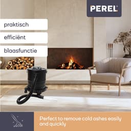 Perel Aszuiger, HEPA-filter, blaasfunctie, 1200 W, 20 l — thumbnail 6