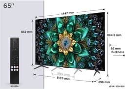 TCL 65Q6C 65inch 4K QD-Mini LED 144Hz 2025 TV — thumbnail 10