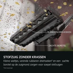AEG AB81A2DG 8000 serie - Stofzuiger met zak - Granite Grey - Hepa 13 — thumbnail 8