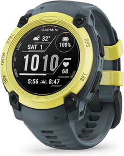 Garmin Instinct E - Smartwatch - 40 mm - Geel en Zwart — thumbnail 2