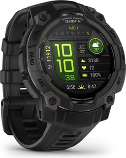 Garmin Instinct® 3- Smartwatch - 45mm - AMOLED - Zwart — thumbnail 2