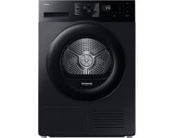 Samsung DV90DG52A0ABEN Wasdroger - Warmtepompdroger - 9kg - Zwart - NL/FR