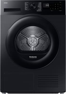 Samsung DV90DG52A0ABEN Wasdroger - Warmtepompdroger - 9kg - Zwart - NL/FR — thumbnail 1