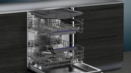 Siemens SN65ZX16CE - iQ500 - Inbouwvaatwasser - 60 cm - Zeer stil - Energielabel B - Zeolith: extra droge vaat - Home Connect — thumbnail 11