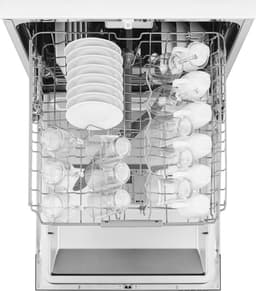 Inventum IVW6021A inbouw vaatwasser - 14 couverts - Volledig integreerbaar - Besteklade-Bestekmand - 8 programma’s - Max nishoogte 86,5 cm - Extra droog optie - Startuitstel - Energielabel C — thumbnail 10