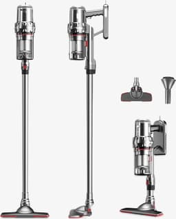 DrPhone EcoClean HandiVac – Handstofzuiger Met Drie Snelheden - 25000 PA Zuigkracht – Wandmotage Design – Vacuüm Cleaner – 1.1 Liter - Transparant — thumbnail 12