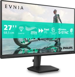 Philips Evnia 3000 27M2N3500PF - QHD IPS Gaming Monitor - 260hz (OC) - Smart MBR - Low input Lag - ShadowBoost - 27 inch — thumbnail 9