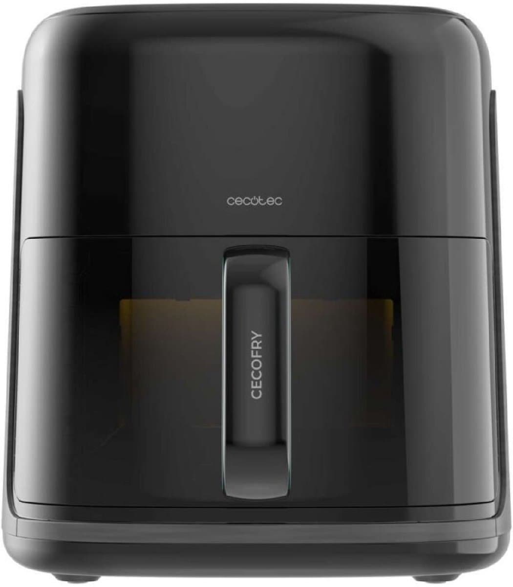 Cecotec Air Fryer Cecofry&Grill Smokin'Prime 6500 6.5L 2200W Grill Black — afbeelding 1