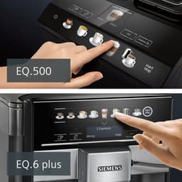Siemens EQ6 Plus s100 TE651209RW - Volautomatische espressomachine - Koffiemachine met bonen — thumbnail 7