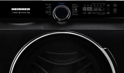 Heinner HWM-M914IVKBA+++ Wasmachine 9 kg – 1400 tpm – Inverter Motor – Touchbediening – 14 Programma’s – Stoomfunctie & 15-min Snelprogramma – Energieklasse A – Zwart – 5 Jaar Garantie — thumbnail 3