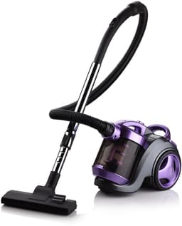 Stofzuiger Zonder Zak 1200W - inhoud 3,0 L - lichte stofzuiger voor tapijt en harde vloeren-Paars — thumbnail 1