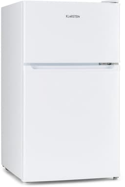 Klarstein Koelkast Big Daddy - met vriesvak, koel-vriescombinatie, stille koelkast, LED, 87 liter: 61 liter koelgedeelte en 26 liter vriesgedeelte, wit - Vrijstaand - Compact - Mini Fridge - Compact Koelkast - Kleine Koelkast — thumbnail 9