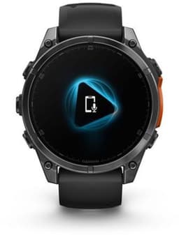 Garmin fenix 8 - 47mm - Multisport Smartwatch - AMOLED-Scherm - Donkergrijs/zwart — thumbnail 15