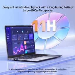 Acemagic LX15PRO Laptop | 15.6" FHD IPS Display | AMD Ryzen 3 4300U | AMD Radeon Graphics | 16GB DDR4 | 512 SSD | Wi-Fi 5 | Windows 11Pro — thumbnail 7
