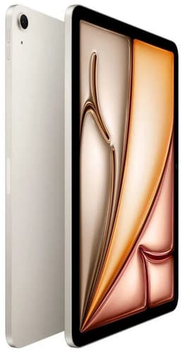 Apple iPad Air M3 (2025) - 11 inch - Wi-Fi - 128GB - Starlight - 7e generatie — thumbnail 13