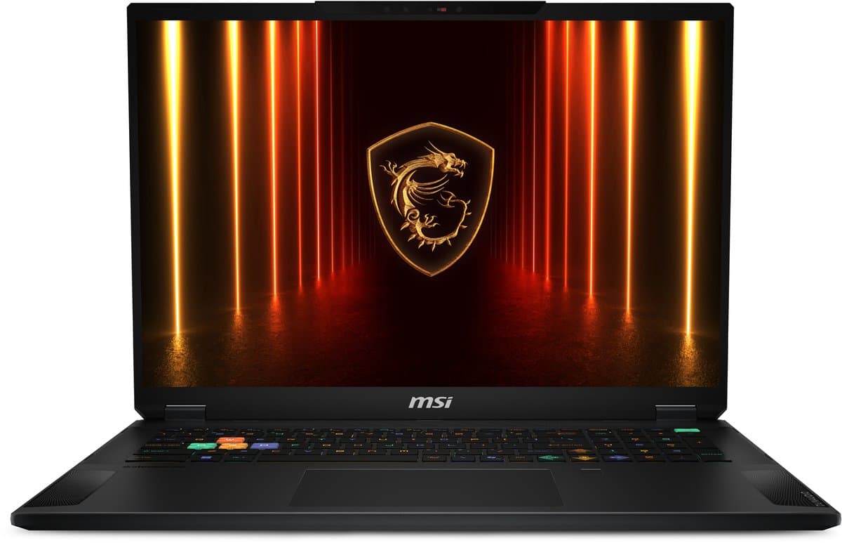 MSI Stealth 18 HX AI A2XWIG-018NL - Gaming Laptop - Core Ultra 9 - RTX 5080 - 64GB/2000GB - 120 Hz - 18 inch — afbeelding 1