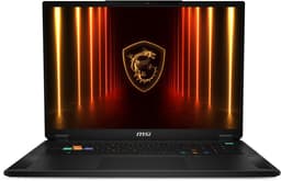 MSI Stealth 18 HX AI A2XWIG-018NL - Gaming Laptop - Core Ultra 9 - RTX 5080 - 64GB/2000GB - 120 Hz - 18 inch — thumbnail 1