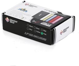 Draagbare Externe Harde Schijf USB 3.0 - Compact & Supersnel - Diverse Capaciteiten (incl. 500GB Roos) — thumbnail 4