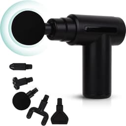 Massage Gun Professioneel - Massage Apparaat - Theragun - Zwart — thumbnail 1
