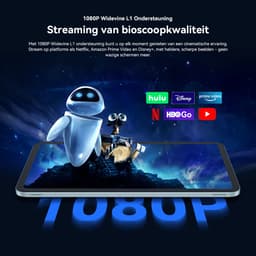 OSCAL Pad 200 Tablet - 24GB RAM - 256GB ROM - 13.4 Inch Full HD - 8300mAh AI Tablet - Android 16 - Met Toetsenbord(QWERTY), Beschermhoes, Muis, Stylus - Blauw — thumbnail 13