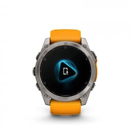 Garmin 010-02905-11 Fenix 8 – 51 mm AMOLED Titanium Smartwatch — thumbnail 11