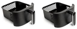 Nexxt Double Stack Airfryer – 2x 2.5L – Compact & Ruimtebesparend – 2 Gerechten Tegelijk – Ideaal voor Kleine Keukens — thumbnail 11