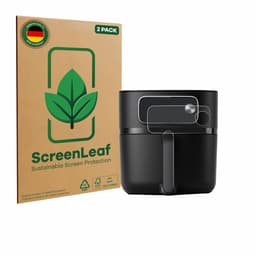 ScreenLeaf - Screenprotector voor Philips Airfryer HD9876/90 - Duurzame schermbescherming Folie Beschermfolie transparant 2 Stuks — thumbnail 1