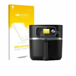 upscreen - Screenprotector voor Philips Airfryer HD9880/90 - Folie Beschermfolie anti glare matte — thumbnail 1