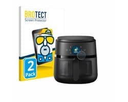 BROTECT - Screenprotector voor Philips Airfryer 2000 Gen 2 6,2L - Folie Beschermfolie matte 2 Stuks