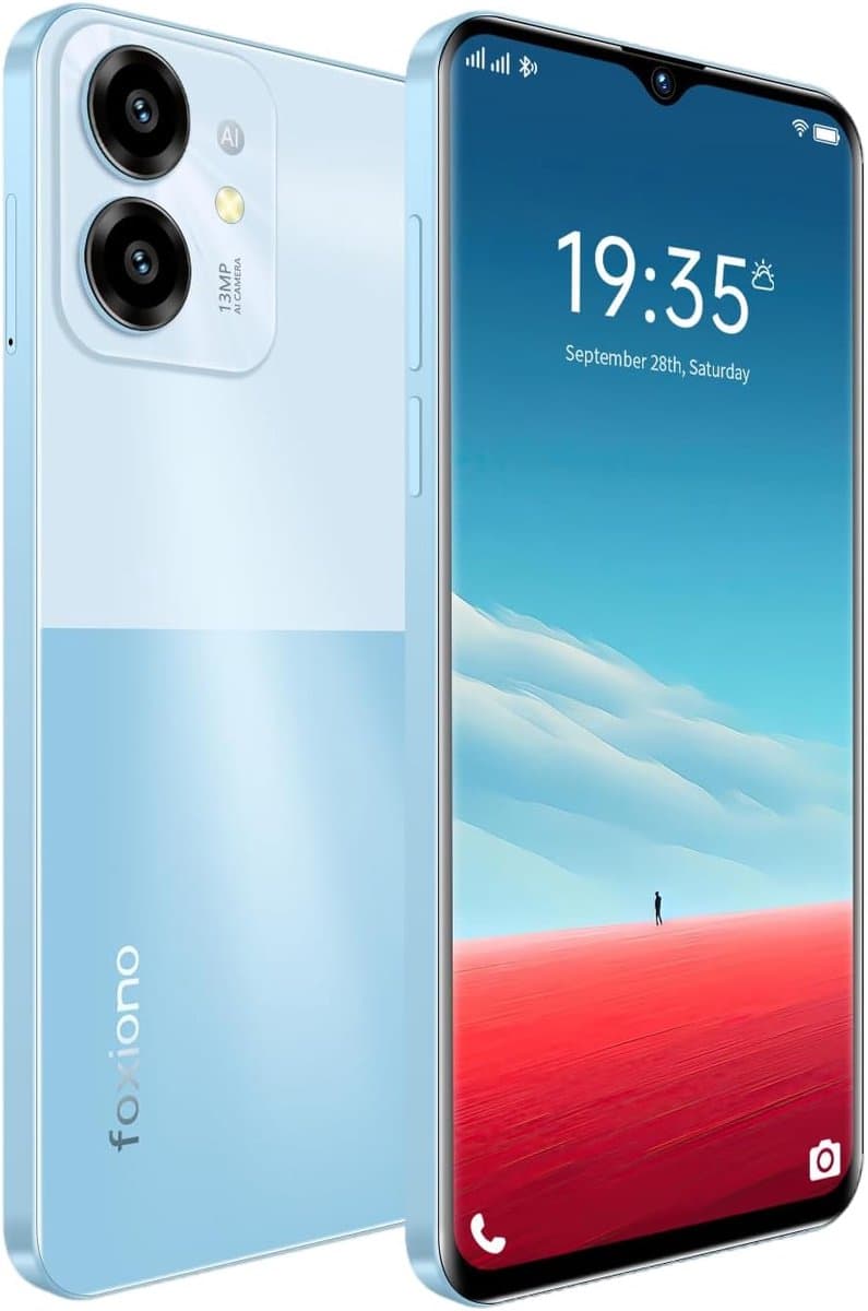 Android Smartphone - 4G Telefoon Dual SIM - Dagelijks Gebruik Beginners - 652 inch Groot Scherm — afbeelding 1