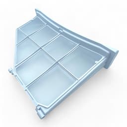 Fixem Geschikt voor AEG, Electrolux droger filter pluizenzeef was droger 1366339024 - Pluizenfilter - Wit - 1 Stuk — thumbnail 11