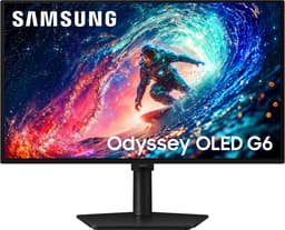 Samsung 27" Odyssey OLED G61SH QHD 240Hz Gaming Monitor — thumbnail 1