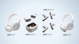 JBL Live 680NC - Draadloze Noise Cancelling Koptelefoon - Bluetooth On-Ear - 80 uur batterij - Multipoint - JBL Signature Sound - Wit — thumbnail 7